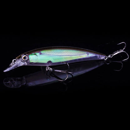 1PCS 11cm 14g Fishing Lure Hard Bait Fish Minnow Luminous Artificial Baits Fishing Wobbler Japan Pesca Lure Crankbait Kosadaka