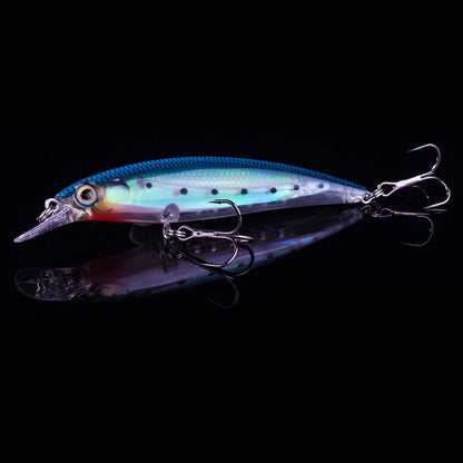 1PCS 11cm 14g Fishing Lure Hard Bait Fish Minnow Luminous Artificial Baits Fishing Wobbler Japan Pesca Lure Crankbait Kosadaka