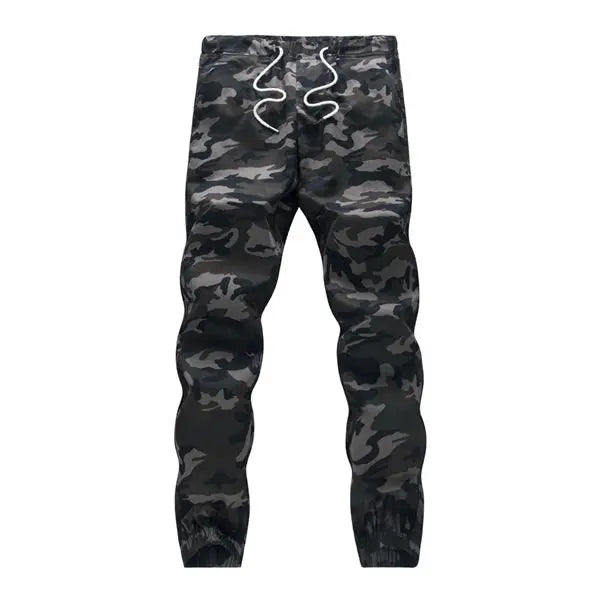 M-5X 2025 Mens Jogger Autumn Pencil Harem Pants Men Camouflage Military Pants Loose Comfortable Cargo Trousers Camo Joggers