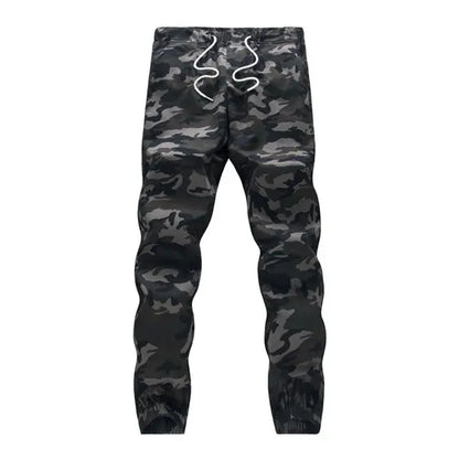 M-5X 2025 Mens Jogger Autumn Pencil Harem Pants Men Camouflage Military Pants Loose Comfortable Cargo Trousers Camo Joggers