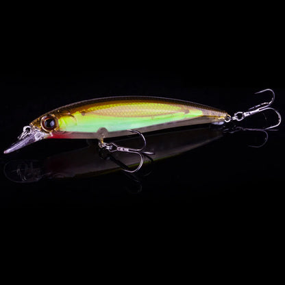 1PCS 11cm 14g Fishing Lure Hard Bait Fish Minnow Luminous Artificial Baits Fishing Wobbler Japan Pesca Lure Crankbait Kosadaka