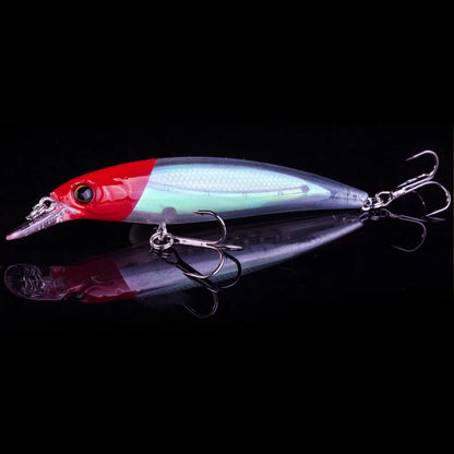 1PCS 11cm 14g Fishing Lure Hard Bait Fish Minnow Luminous Artificial Baits Fishing Wobbler Japan Pesca Lure Crankbait Kosadaka