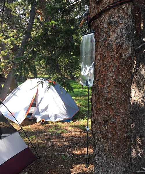 Miniwell Outdoor Gravity Water Filter System