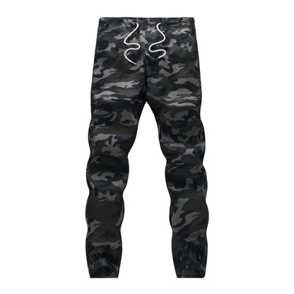 M-5X 2025 Mens Jogger Autumn Pencil Harem Pants Men Camouflage Military Pants Loose Comfortable Cargo Trousers Camo Joggers