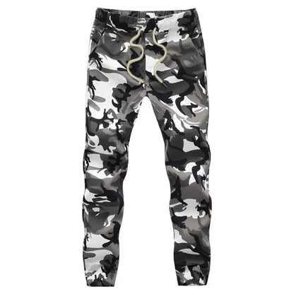 M-5X 2025 Mens Jogger Autumn Pencil Harem Pants Men Camouflage Military Pants Loose Comfortable Cargo Trousers Camo Joggers