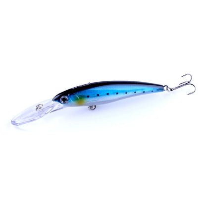 HENGJIA 1pcs Fishing Lures 170mm 30g Plastic Hard Bait Minnow Wobblers For Trolling Lure Bass Crank Bait isca fishing tackles