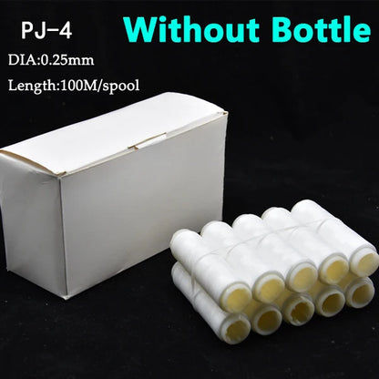 Invisible Nylon High Tensile Elastic Thread Spool Polyester Bait Floating Line Sea Fishing Lure Wire