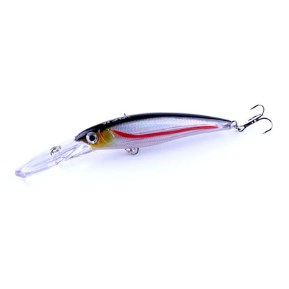 HENGJIA 1pcs Fishing Lures 170mm 30g Plastic Hard Bait Minnow Wobblers For Trolling Lure Bass Crank Bait isca fishing tackles
