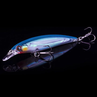 1PCS 11cm 14g Fishing Lure Hard Bait Fish Minnow Luminous Artificial Baits Fishing Wobbler Japan Pesca Lure Crankbait Kosadaka