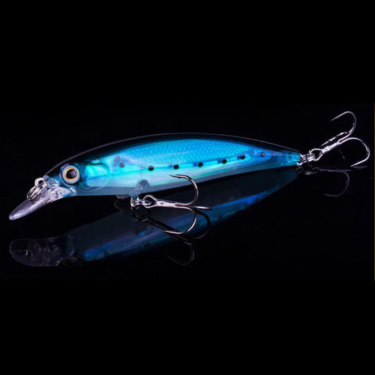 1PCS 11cm 14g Fishing Lure Hard Bait Fish Minnow Luminous Artificial Baits Fishing Wobbler Japan Pesca Lure Crankbait Kosadaka