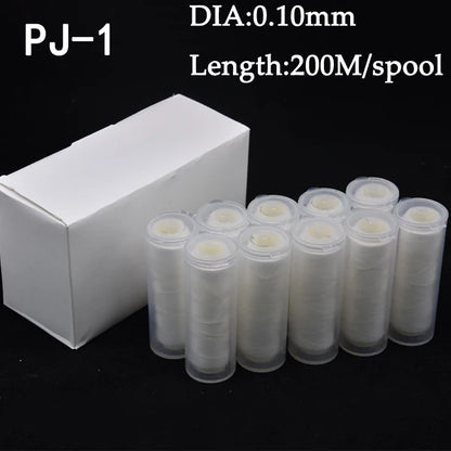 Invisible Nylon High Tensile Elastic Thread Spool Polyester Bait Floating Line Sea Fishing Lure Wire