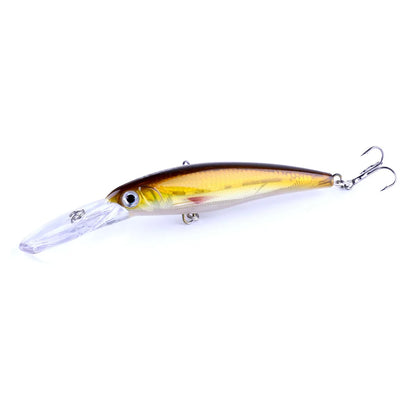 HENGJIA 1pcs Fishing Lures 170mm 30g Plastic Hard Bait Minnow Wobblers For Trolling Lure Bass Crank Bait isca fishing tackles