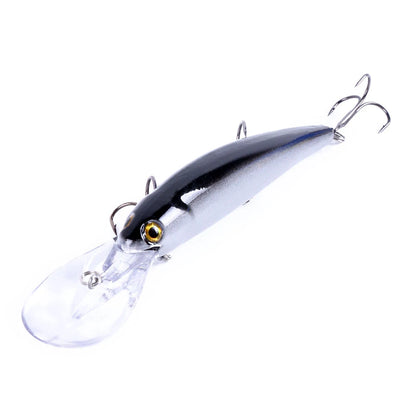16.5cm 21g 6# Hook Deep Diving Large Minnow Wobbler Lure Artificial Hard Bait Crankbait Bass Pike Walleye Perch Fishing Gear