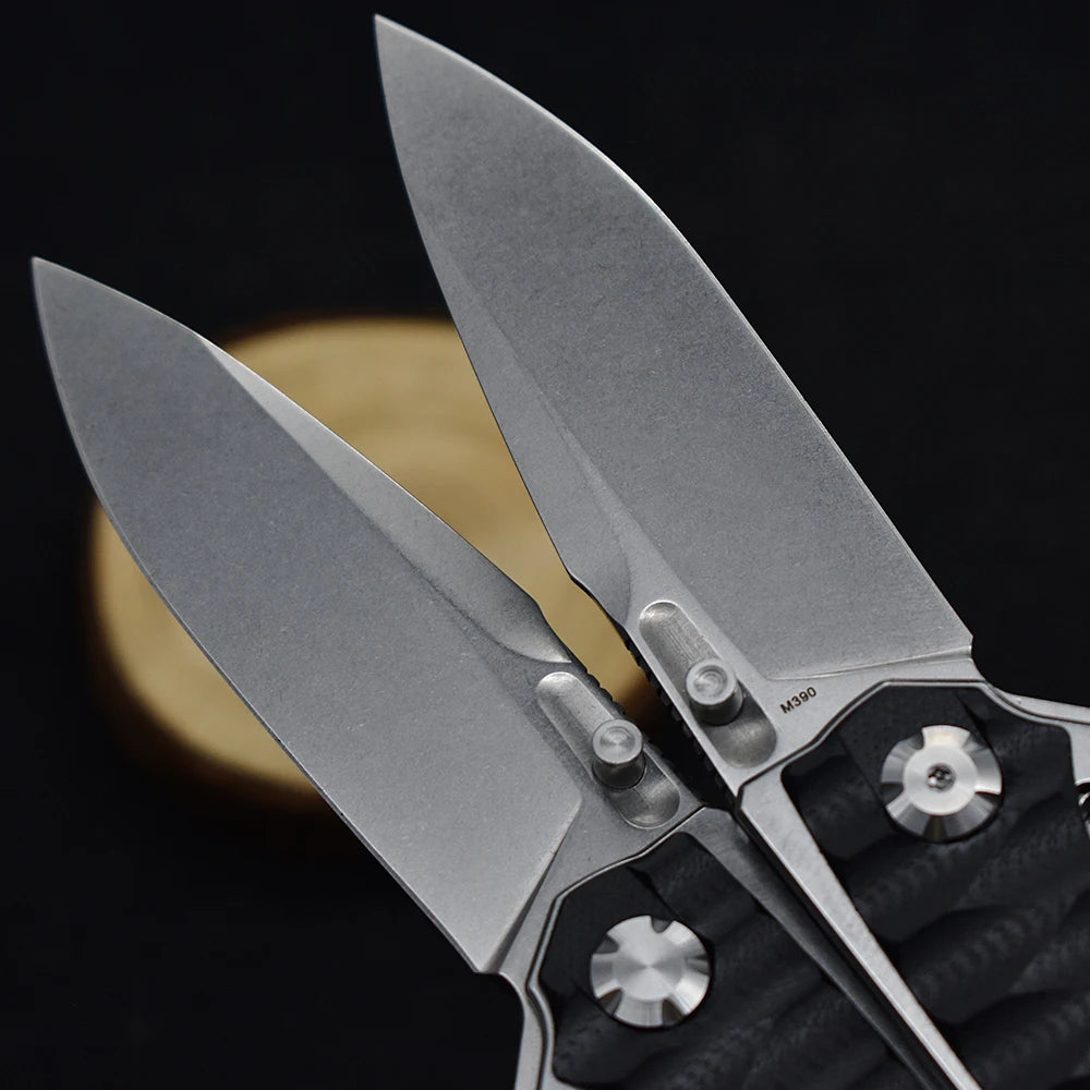 Steel Folding Knife Outdoor Camping Survival Hunting Knife