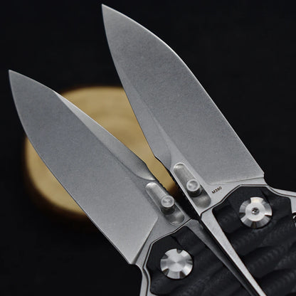 Steel Folding Knife Outdoor Camping Survival Hunting Knife
