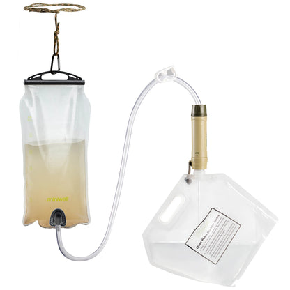 Outdoor Gravity Water Filter System