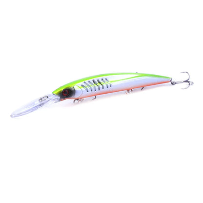14.5cm 12g  Fishing Lure Minnow Wobblers Hard Bait For Freshwater Bass Carp Pike Tackle Isca Pesca Artificial Bait