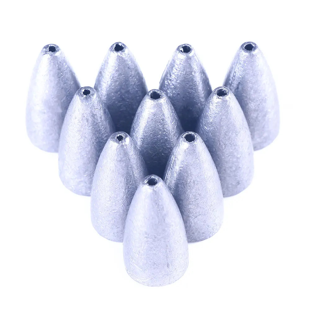 1.75g 3.5g 5g 7g 10g 14g 21g Fishing Weight Sinkers Bullet Weight Sinker Fishing Tackle Accessories