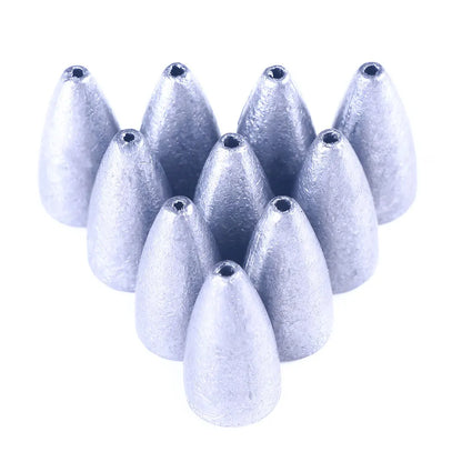 1.75g 3.5g 5g 7g 10g 14g 21g Fishing Weight Sinkers Bullet Weight Sinker Fishing Tackle Accessories