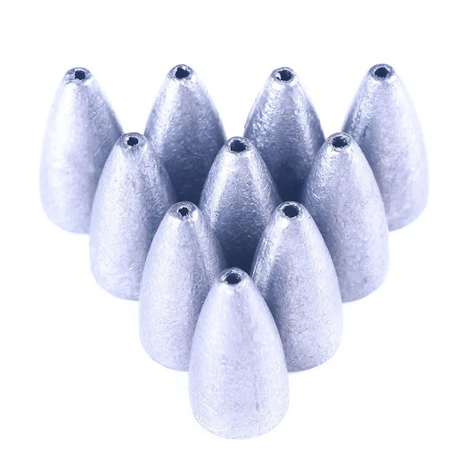 1.75g 3.5g 5g 7g 10g 14g 21g Fishing Weight Sinkers Bullet Weight Sinker Fishing Tackle Accessories