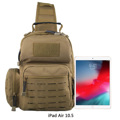 Outdoor Tactical Bag Military Shoulder Bag Sport Backpack Tactical Satchel for Every Day Carry Hunting Camping Waist Bag