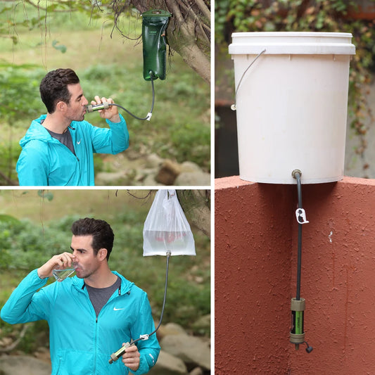 Miniwell Portable Camping  2000 Liters Filtration Capacity