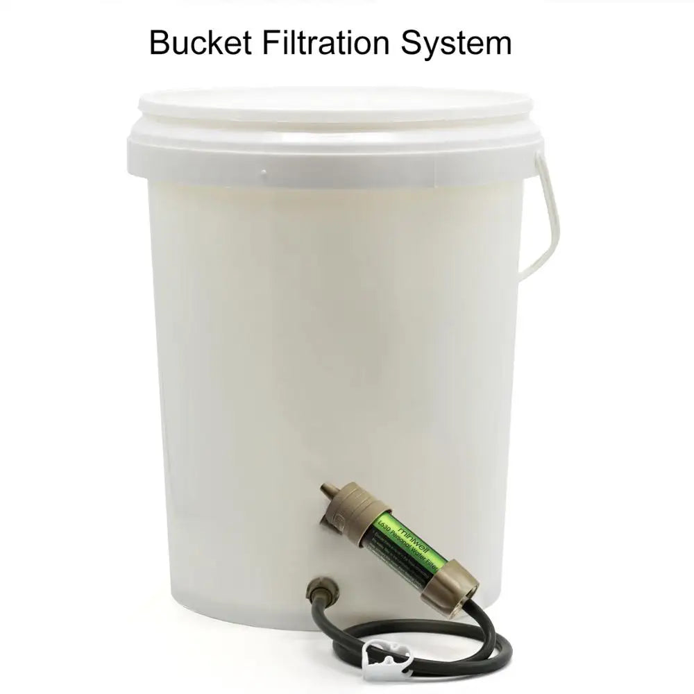 Miniwell Portable Camping  2000 Liters Filtration Capacity