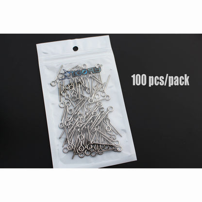 Screws Stainless Steel Plug Hardware  Jerk Baits Lure Making DIY Fishing lure