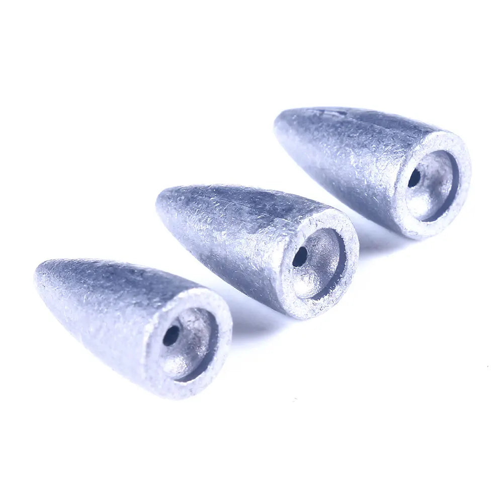 1.75g 3.5g 5g 7g 10g 14g 21g Fishing Weight Sinkers Bullet Weight Sinker Fishing Tackle Accessories