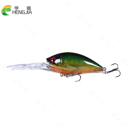 12.5cm 20.5g Crankbait leurre Fishing Lure Pike Carp Fishing Artificial Hard Bait Fish Lures Wobbler Crankbait Fishing Tackle