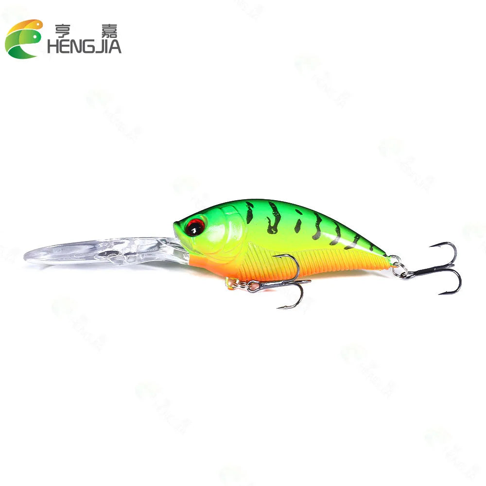 12.5cm 20.5g Crankbait leurre Fishing Lure Pike Carp Fishing Artificial Hard Bait Fish Lures Wobbler Crankbait Fishing Tackle