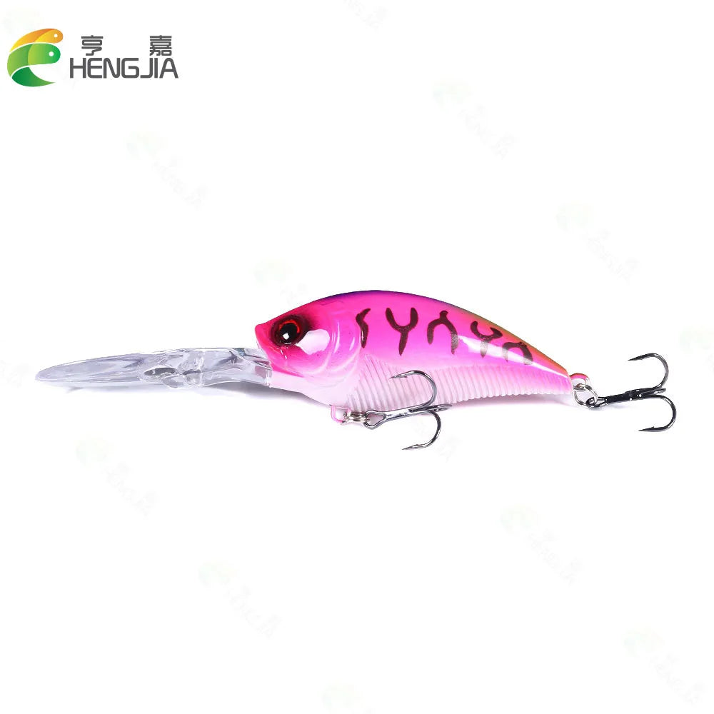 1Pcs Crank Fishing Lure Bait Wobbler 20.5g 12.5cm Minnow Isca Artificial Lures Crankbait Leurre de Bass Pike Trolling Tackle