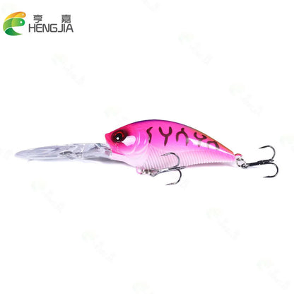 1Pcs Crank Fishing Lure Bait Wobbler 20.5g 12.5cm Minnow Isca Artificial Lures Crankbait Leurre de Bass Pike Trolling Tackle