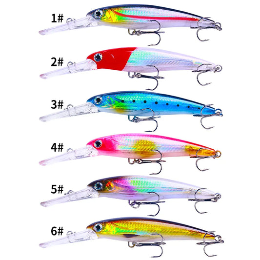 HENGJIA 1pcs Fishing Lures 170mm 30g Plastic Hard Bait Minnow Wobblers For Trolling Lure Bass Crank Bait isca fishing tackles