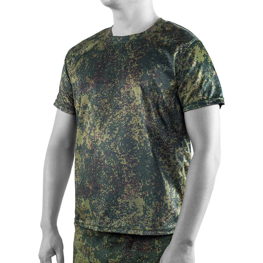 Men Summer Short Sleeve T-Shirt   Workout Hiking, hunting