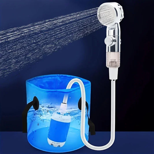 Portable USB Rechargeable  shower head, Multi-Purpose Watering System