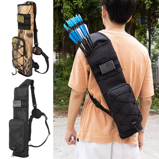 Archery Quiver Bag Portable Bow Storage Bag   Archery Hunting Accessories
