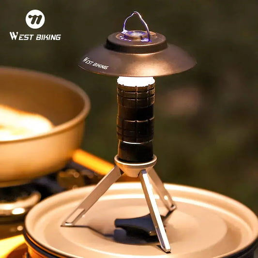 Portable Camping Light With Magnetic Base