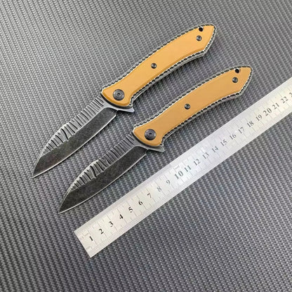 Outdoor Pocket Folding Knife Durable Portable Survival