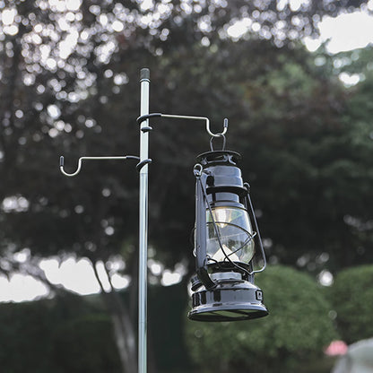 Outdoor Hiking Camping Light Stand Hook