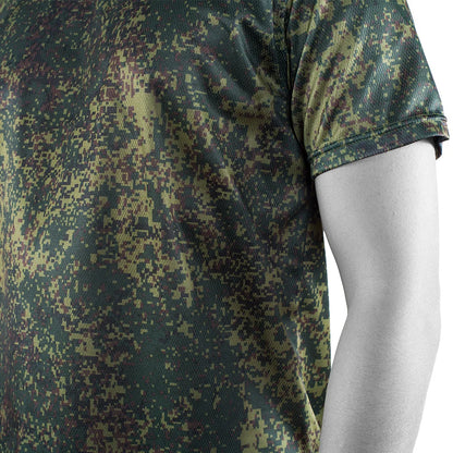 Men Summer Short Sleeve T-Shirt   Workout Hiking, hunting