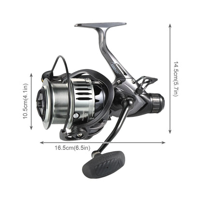 Spinning Fishing Reel Metal Fishing Reel Spool Fishing Reel Carp Fishing Reel Carp Fishing Accessory
