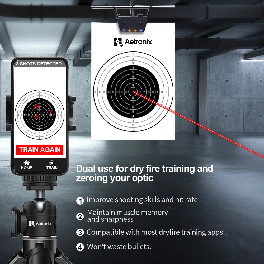 45ACP laser training cartridge Red Dot Laser Training Bullet Dry Fire Laser Trainer Cartridge Tactical Laser Bullet