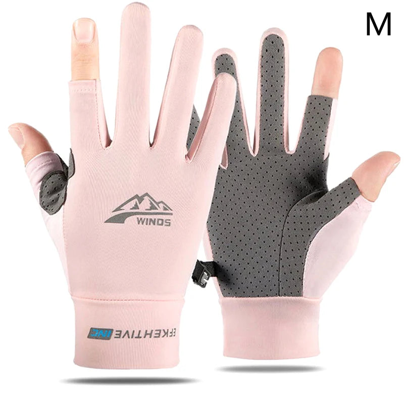 Men Women Fishing Gloves   Spring Breathable Cycling Sport Gloves Fishing Winter Warm Workout Gloves