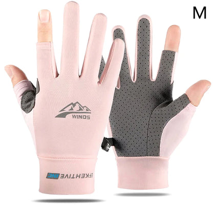 Men Women Fishing Gloves   Spring Breathable Cycling Sport Gloves Fishing Winter Warm Workout Gloves