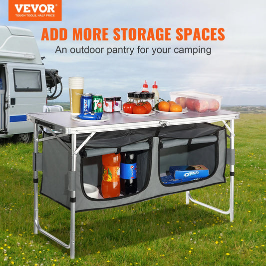 Camping Kitchen Table Quick set-up Folding Camping Table  Camping Table for Outdoor Picnics BBQ Camping RV Traveling