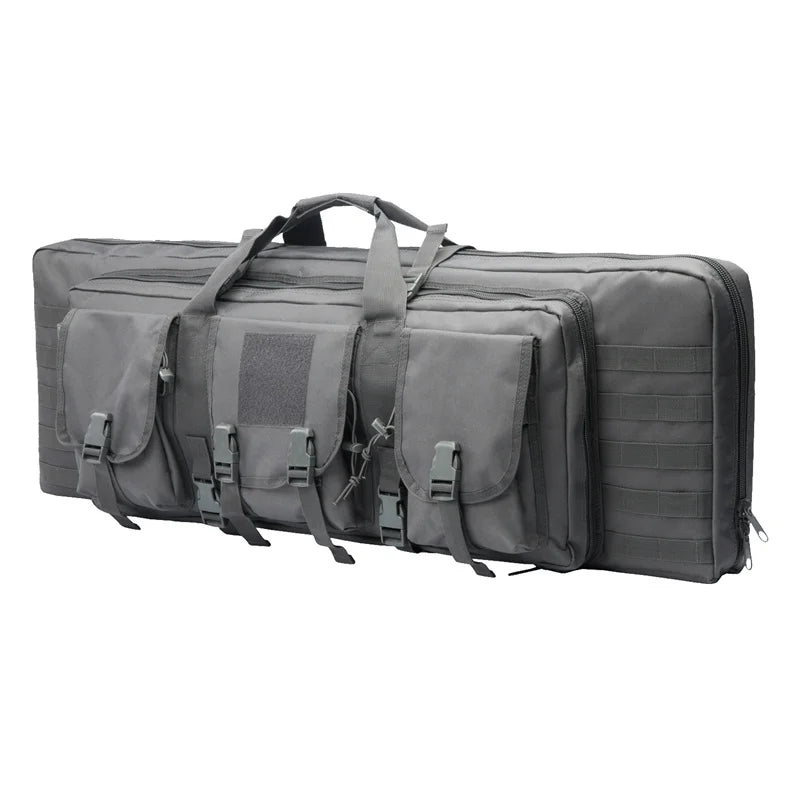 32 38 42 48 inch   Double Rifle Case Airsoft Gun Case Backpack Hunting