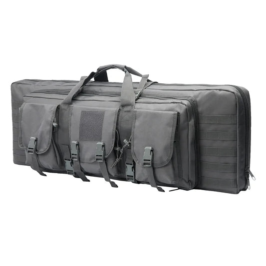 32 38 42 48 inch   Double Rifle Case Airsoft Gun Case Backpack Hunting