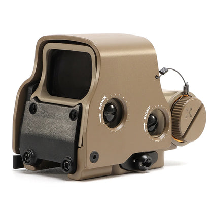 Red Dot Combo Scope Optics QD Mount Weaver Fit 20MM Rail Mount With Full Marking