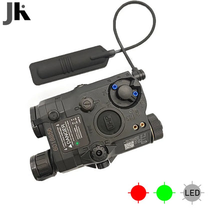 Flashlight Rifle Hunting Weapon Scout Light   Indicator Fit 20mm Rail